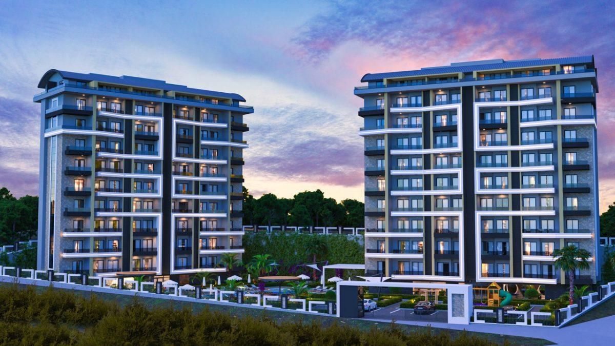 Квартира в Авсалларе, Турция, 52 м2 фото 3