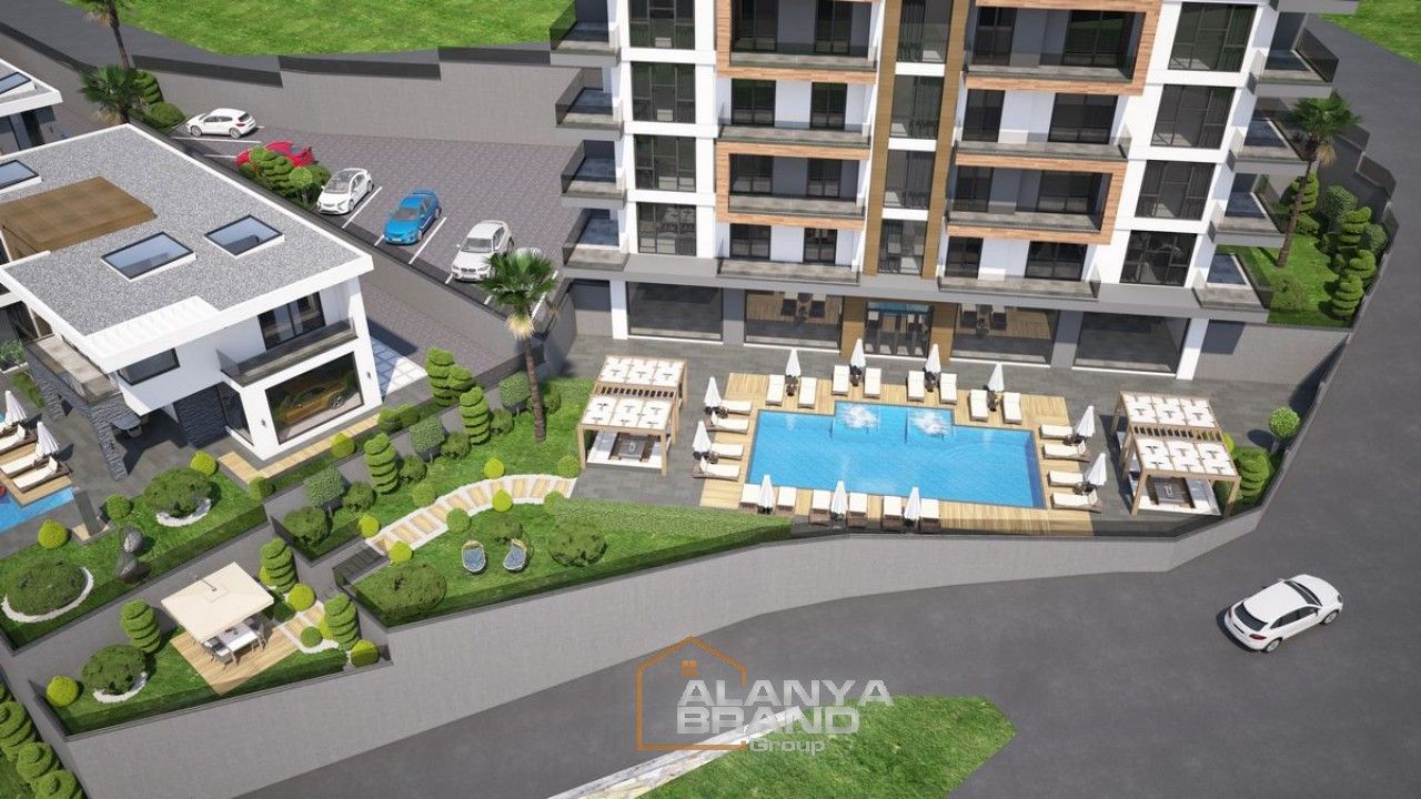 Квартира в Алании, Турция, 58 м2 фото 4