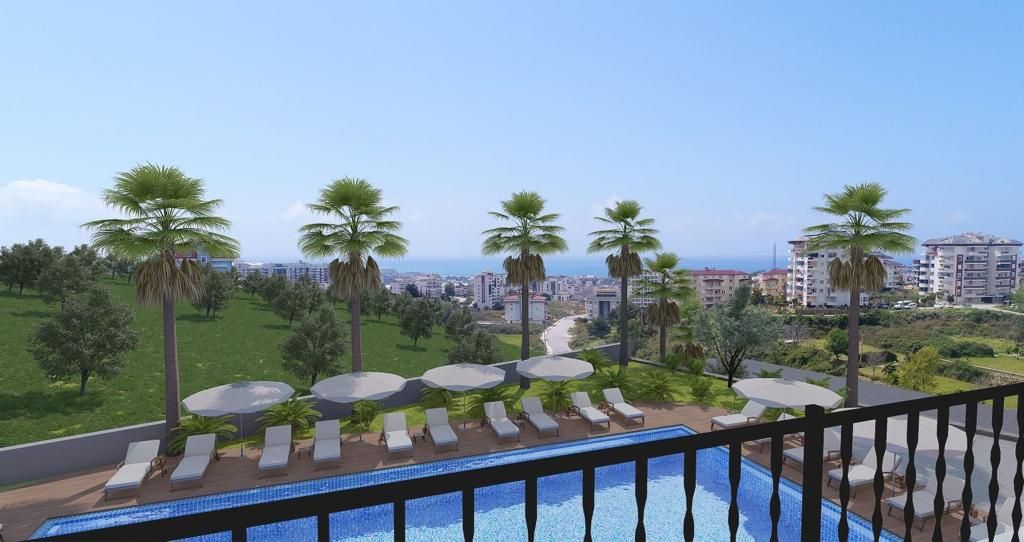 Квартира в Авсалларе, Турция, 50 м2 фото 2