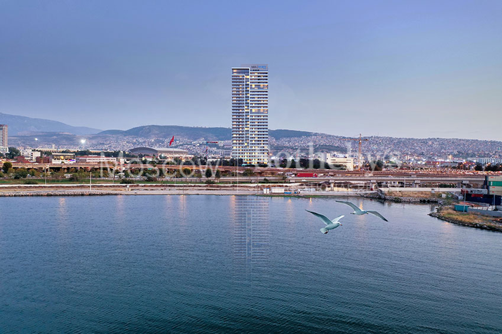 Апартаменты в Измире, Турция, 73 м2 фото 4