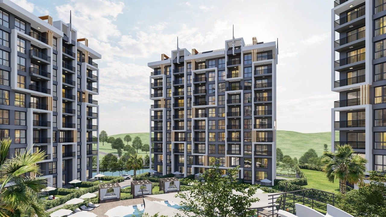 Квартира в Алании, Турция, 47 м2 фото 2