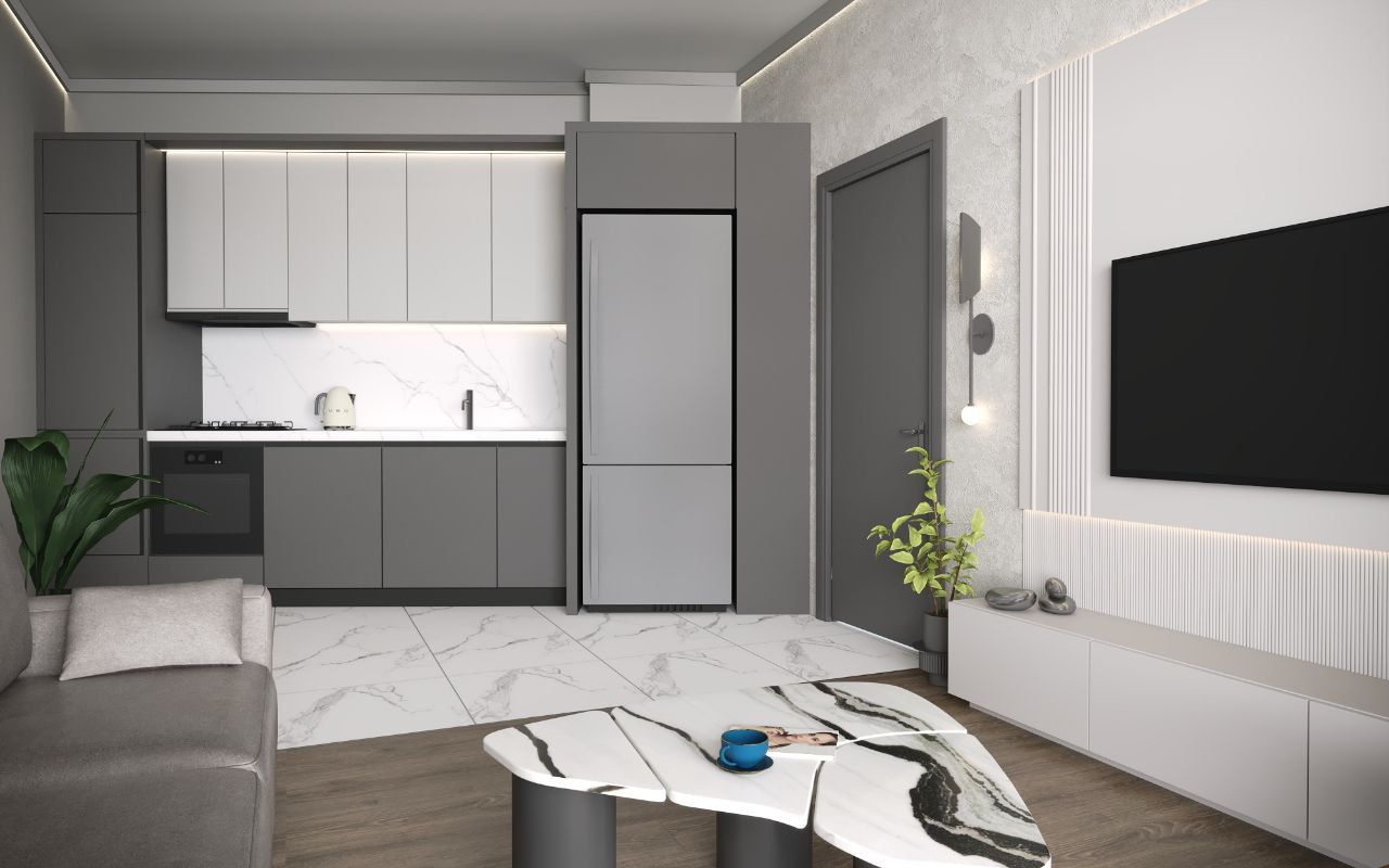 Квартира в Авсалларе, Турция, 55 м2 фото 4