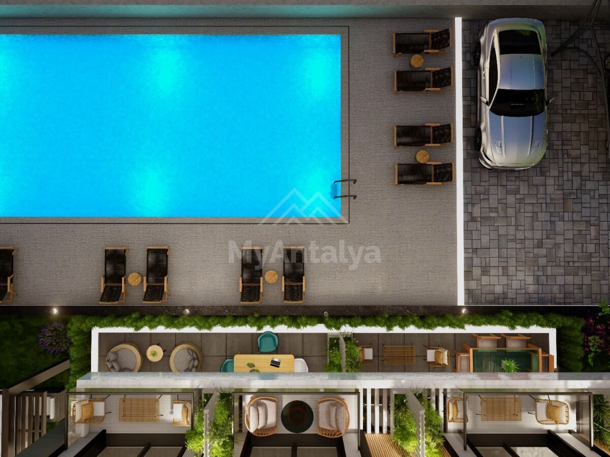 Квартира в Анталии, Турция, 60 м2 фото 3