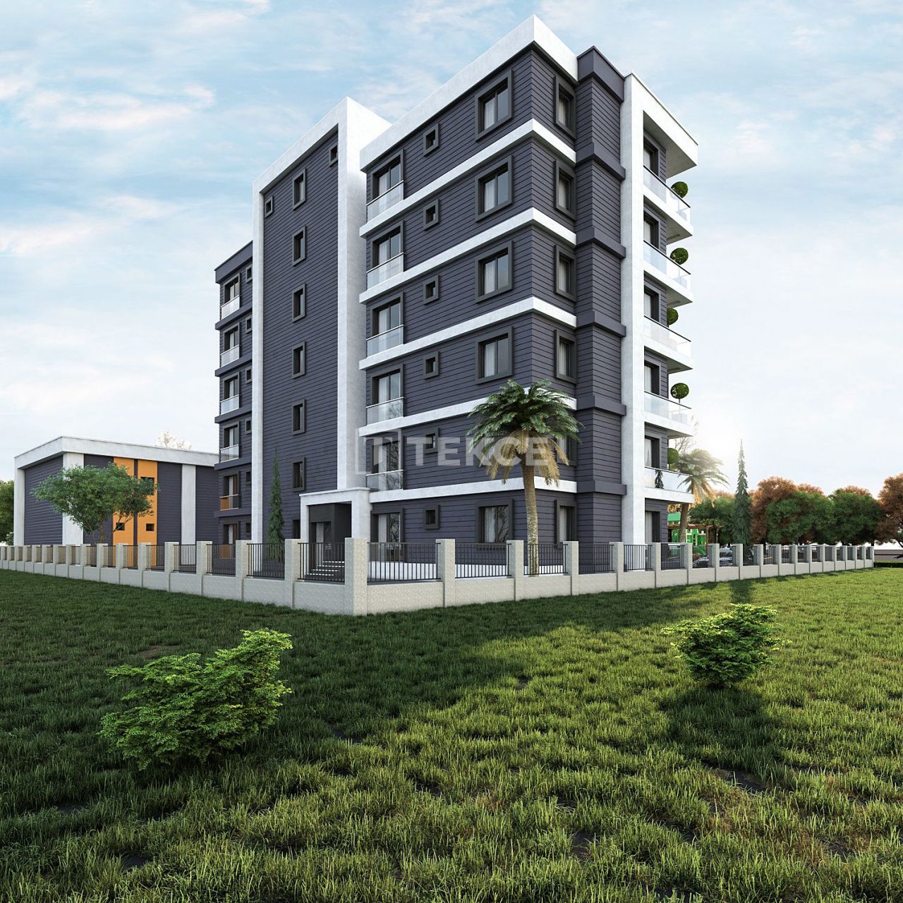 Апартаменты в Анталии, Турция, 65 м2 фото 4