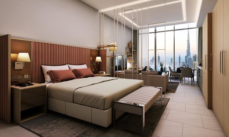 Апартаменты в Дубае, ОАЭ, 62.25 м2 фото 2