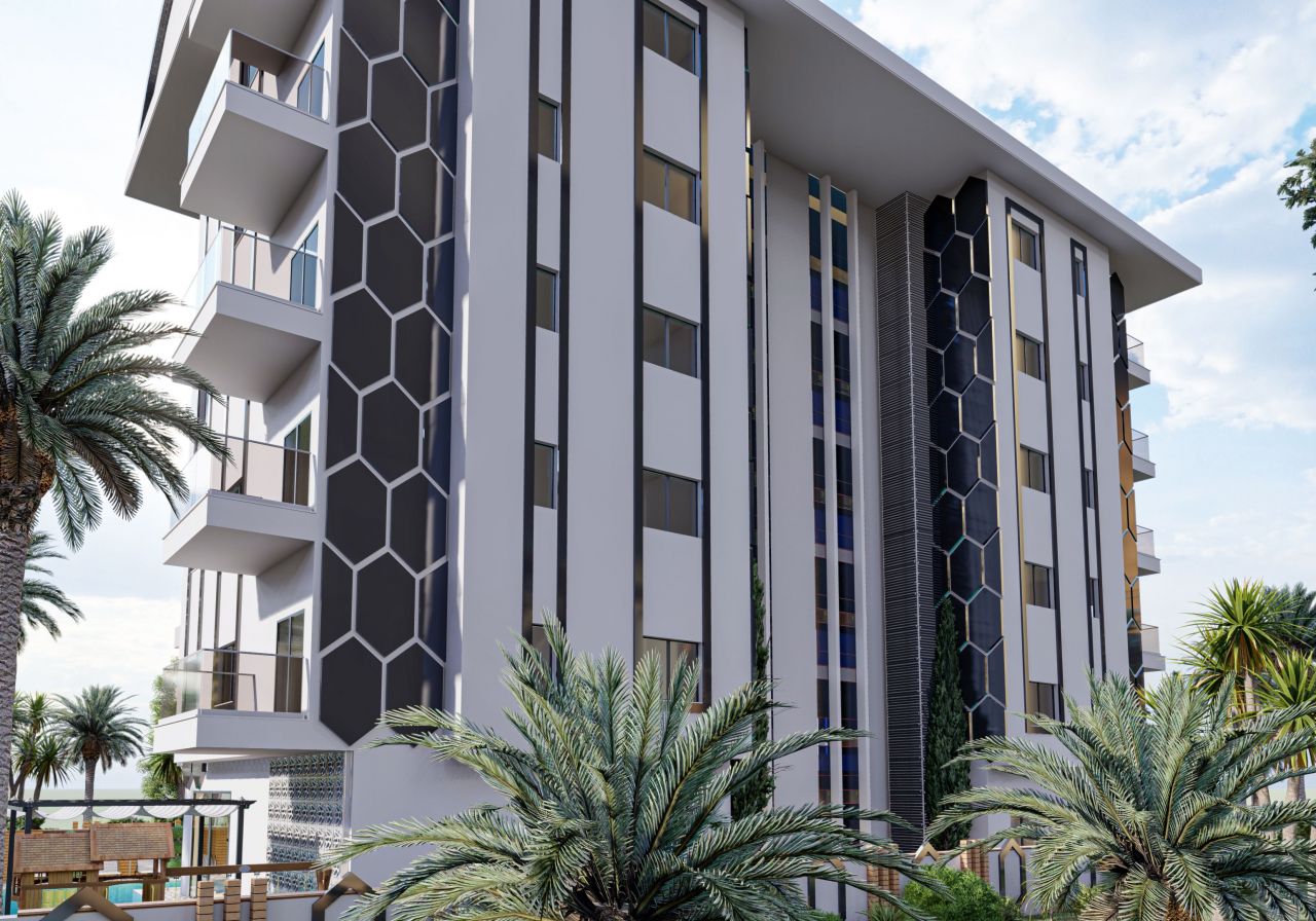Апартаменты в Алании, Турция, 58 м2 фото 4