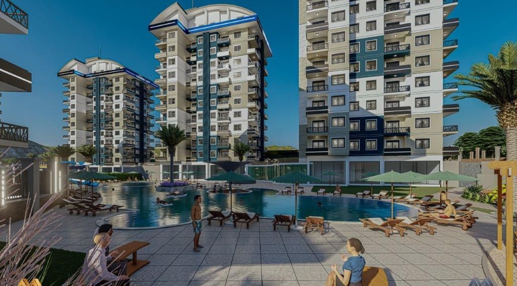 Апартаменты в Алании, Турция, 55 м2 фото 3