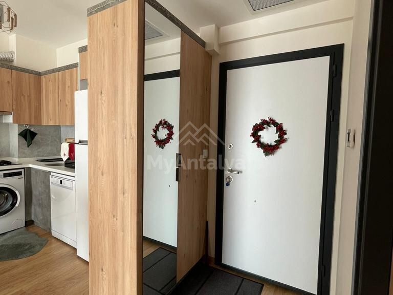Квартира в Анталии, Турция, 45 м2 фото 3