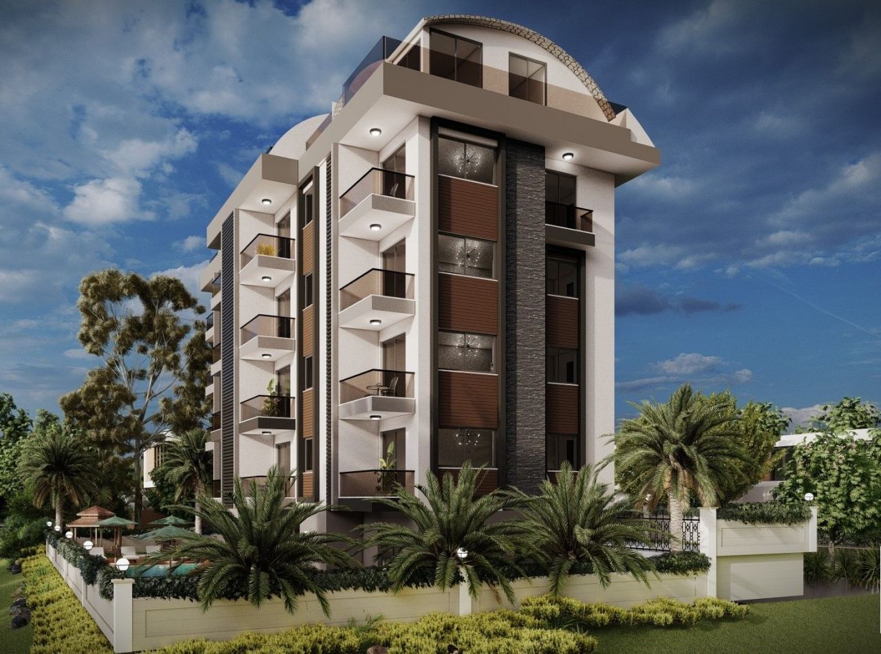 Квартира в Авсалларе, Турция, 49 м2 фото 3
