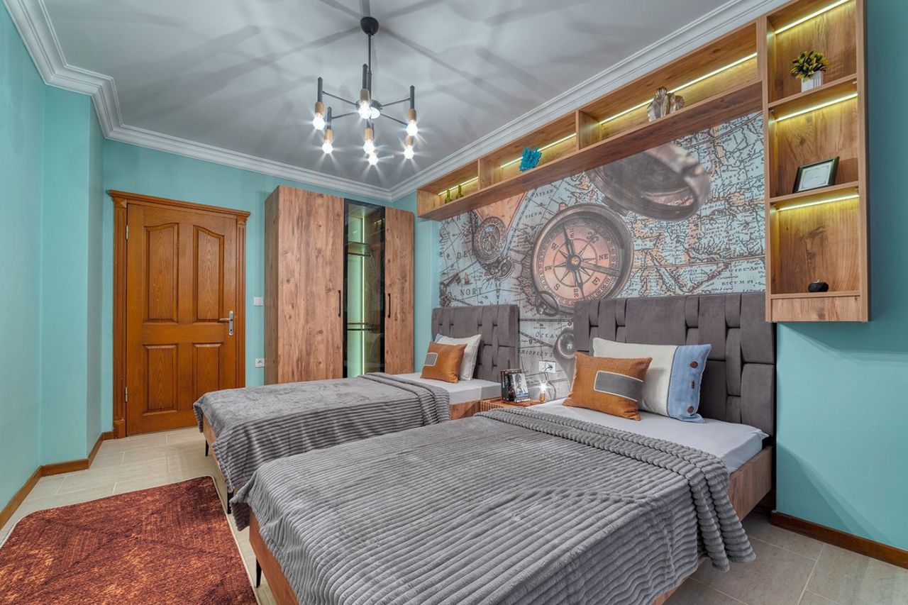 Квартира в Алании, Турция, 115 м2 фото 2