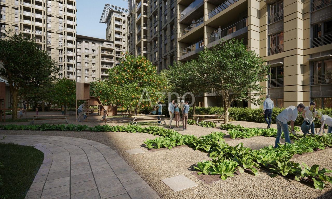 Апартаменты в Стамбуле, Турция, 68 м2 фото 4
