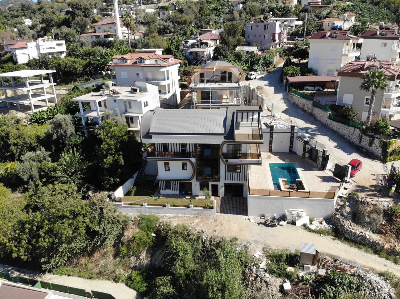 Вилла в Алании, Турция, 550 м2 фото 2