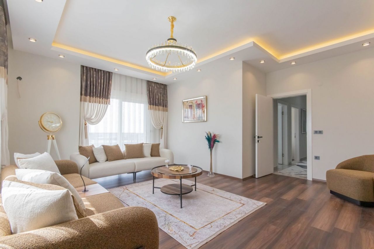 Квартира в Алании, Турция, 104 м2 фото 3