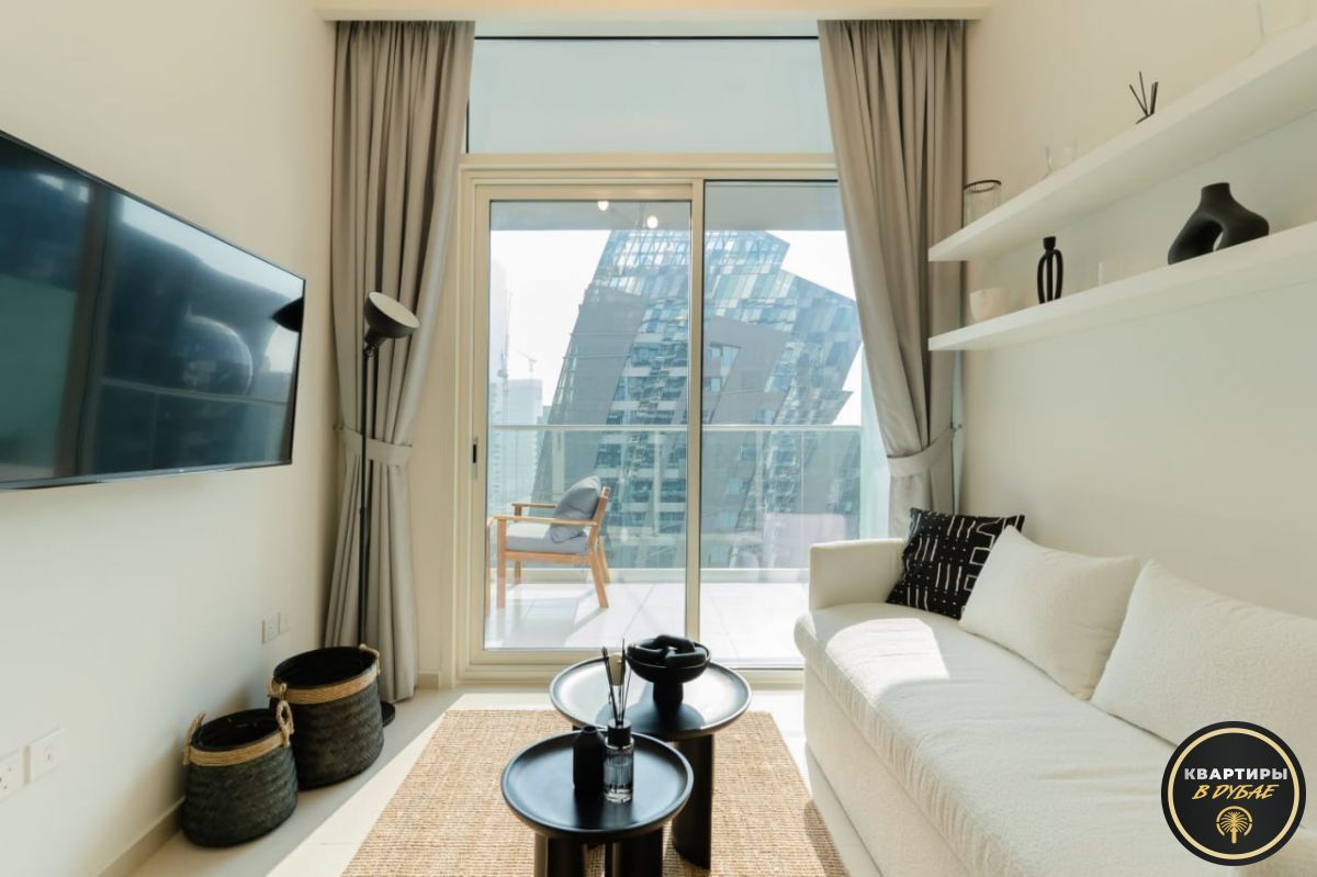 Квартира в Дубае, ОАЭ, 49.5 м2 фото 2