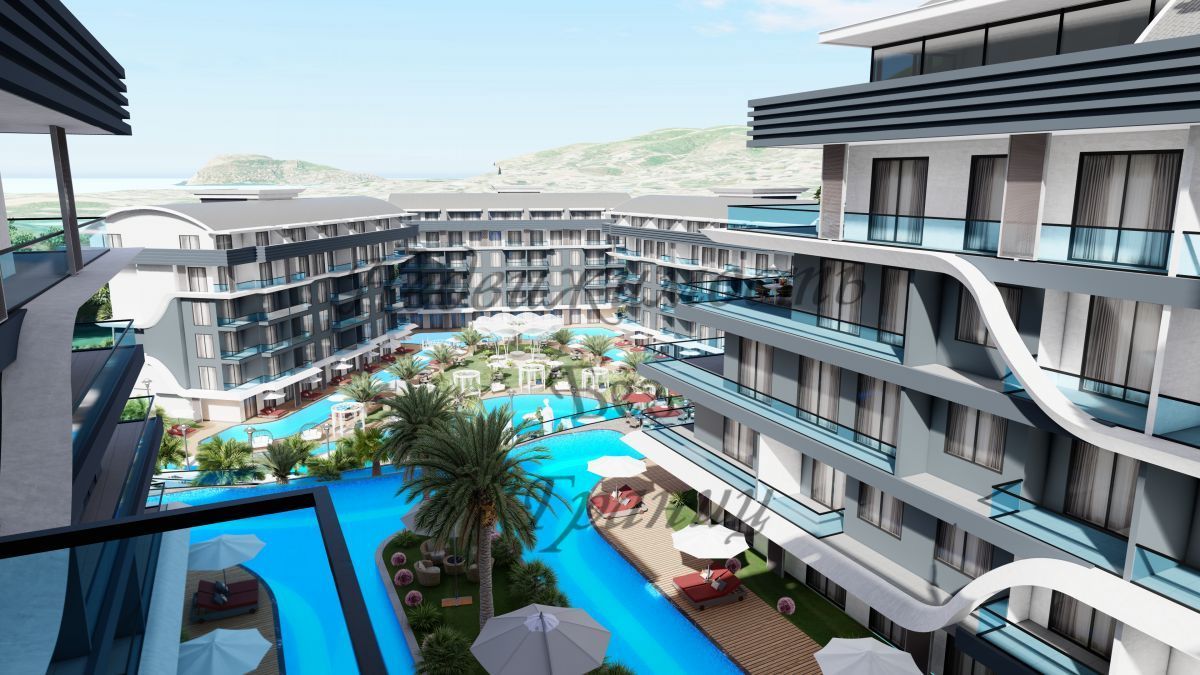 Апартаменты в Алании, Турция, 85 м2 фото 2