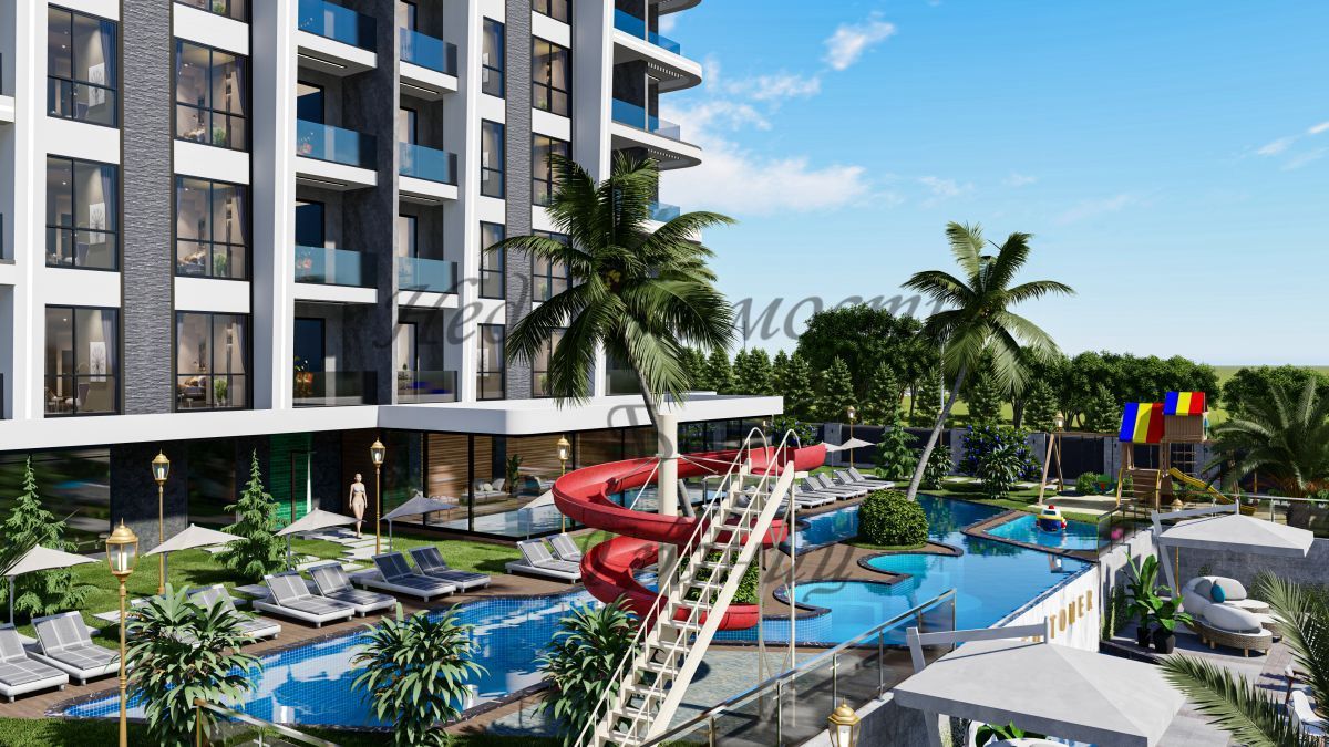 Апартаменты в Алании, Турция, 48 м2 фото 5