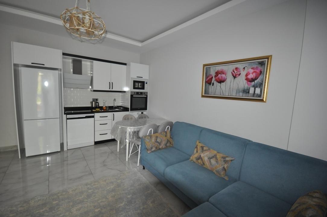 Квартира в Алании, Турция, 55 м2 фото 2