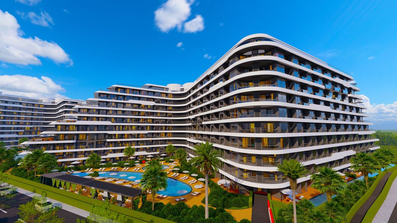 Квартира в Анталии, Турция, 65 м2 фото 5