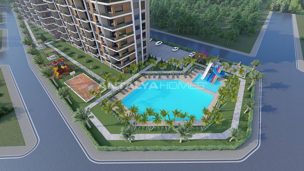 Апартаменты Эрдемли, Турция, 66 м2 фото 2