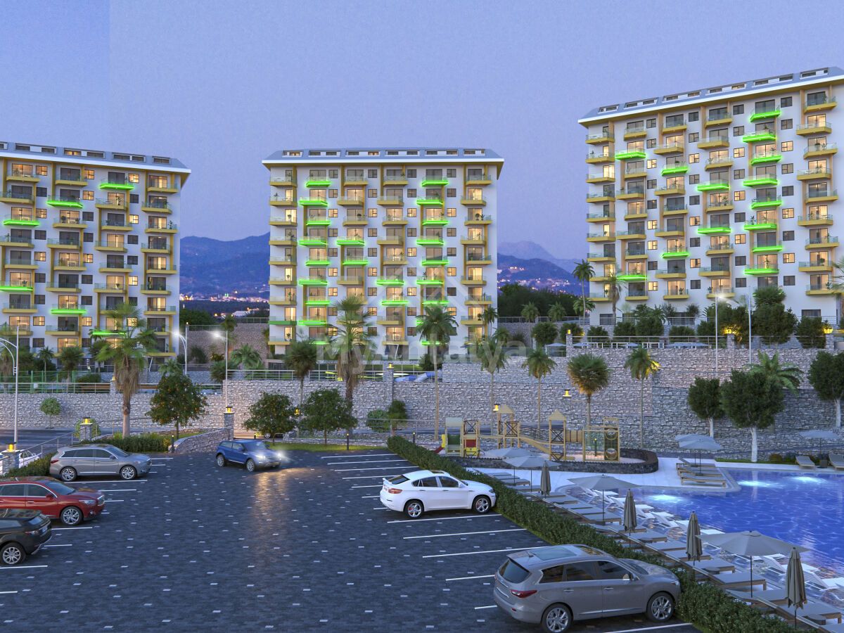 Квартира в Алании, Турция, 48 м2 фото 2
