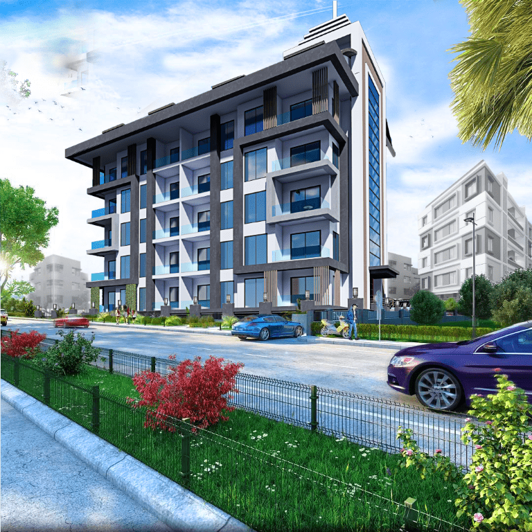 Квартира в Алании, Турция, 50 м2 фото 3