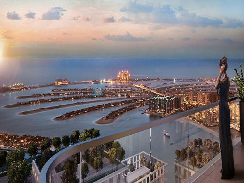 Апартаменты EMAAR Beachfront, ОАЭ, 118.62 м2 фото 5