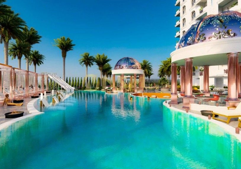 Квартира в Алании, Турция, 61 м2 фото 4