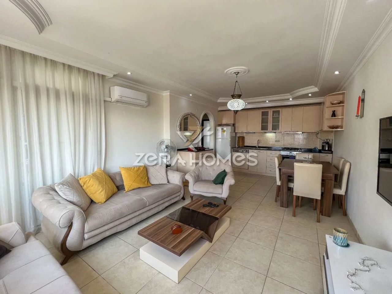 Квартира в Алании, Турция, 160 м2 фото 2