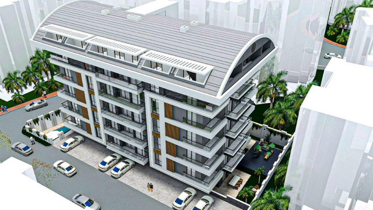 Квартира в Алании, Турция, 50 м2 фото 3