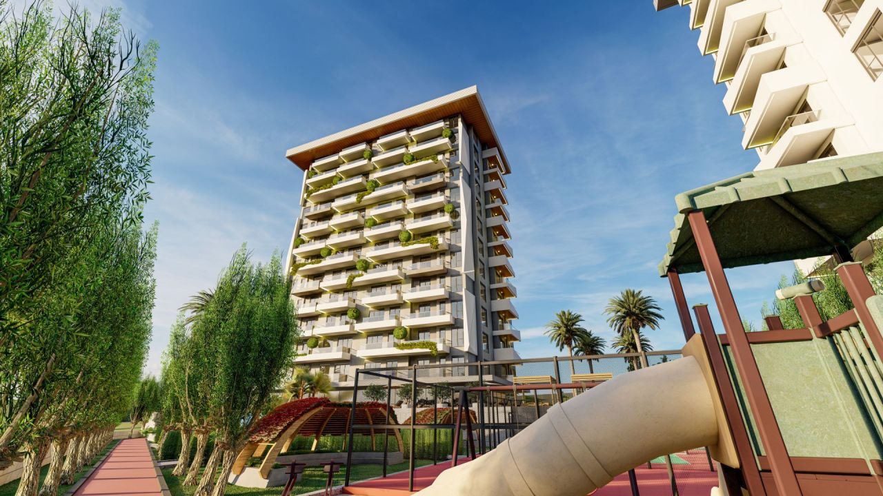 Апартаменты в Алании, Турция, 67.5 м2 фото 4