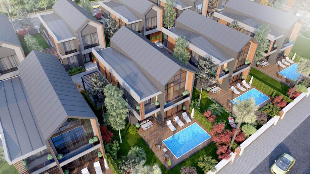 Вилла в Анталии, Турция, 320 м2 фото 5