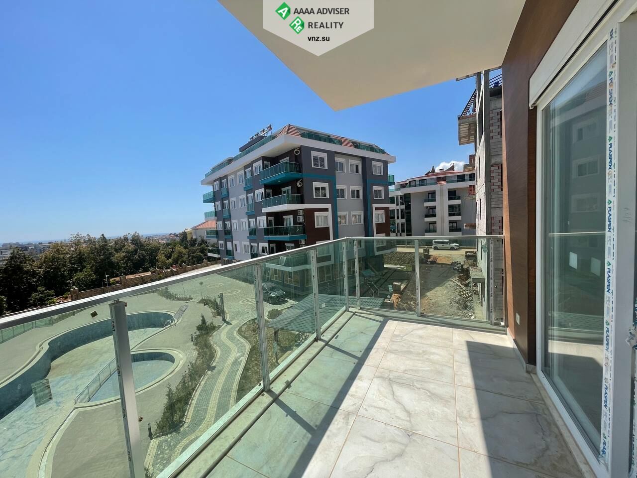 Квартира в Алании, Турция, 90 м2 фото 3