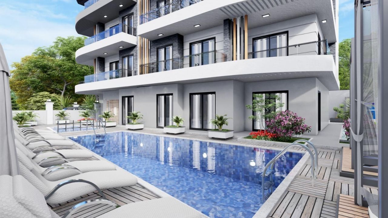 Квартира в Авсалларе, Турция, 55 м2 фото 3
