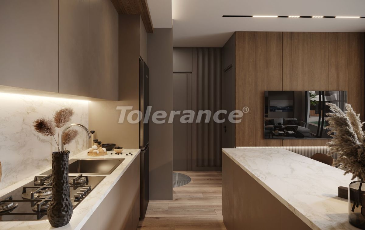 Апартаменты в Анталии, Турция, 64 м2 фото 2