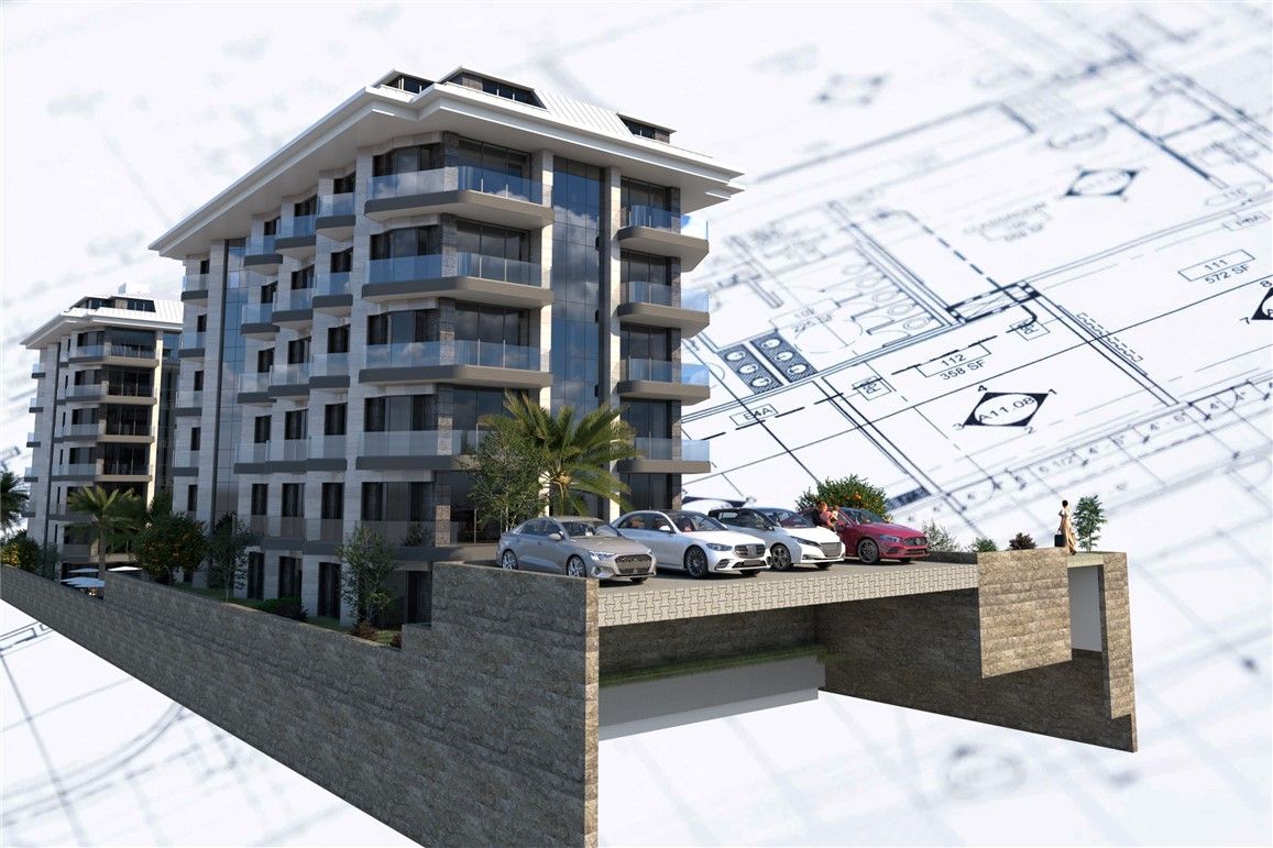 Апартаменты в Алании, Турция, 65 м2 фото 4