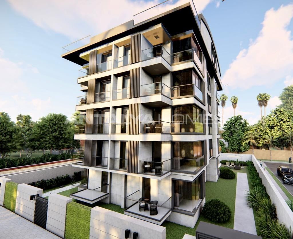 Апартаменты в Анталии, Турция, 50 м2 фото 5