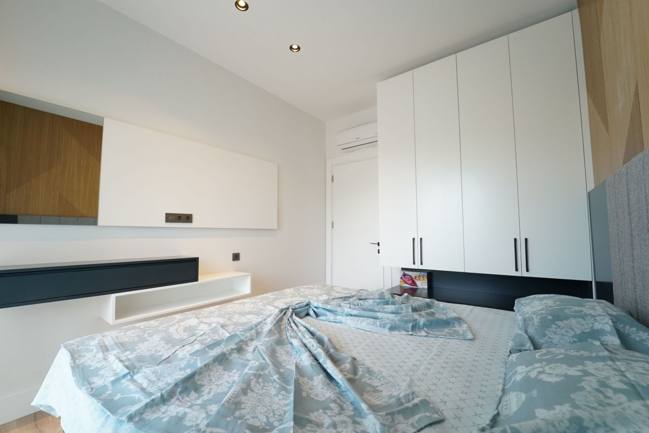 Апартаменты в Алании, Турция, 55 м2 фото 4
