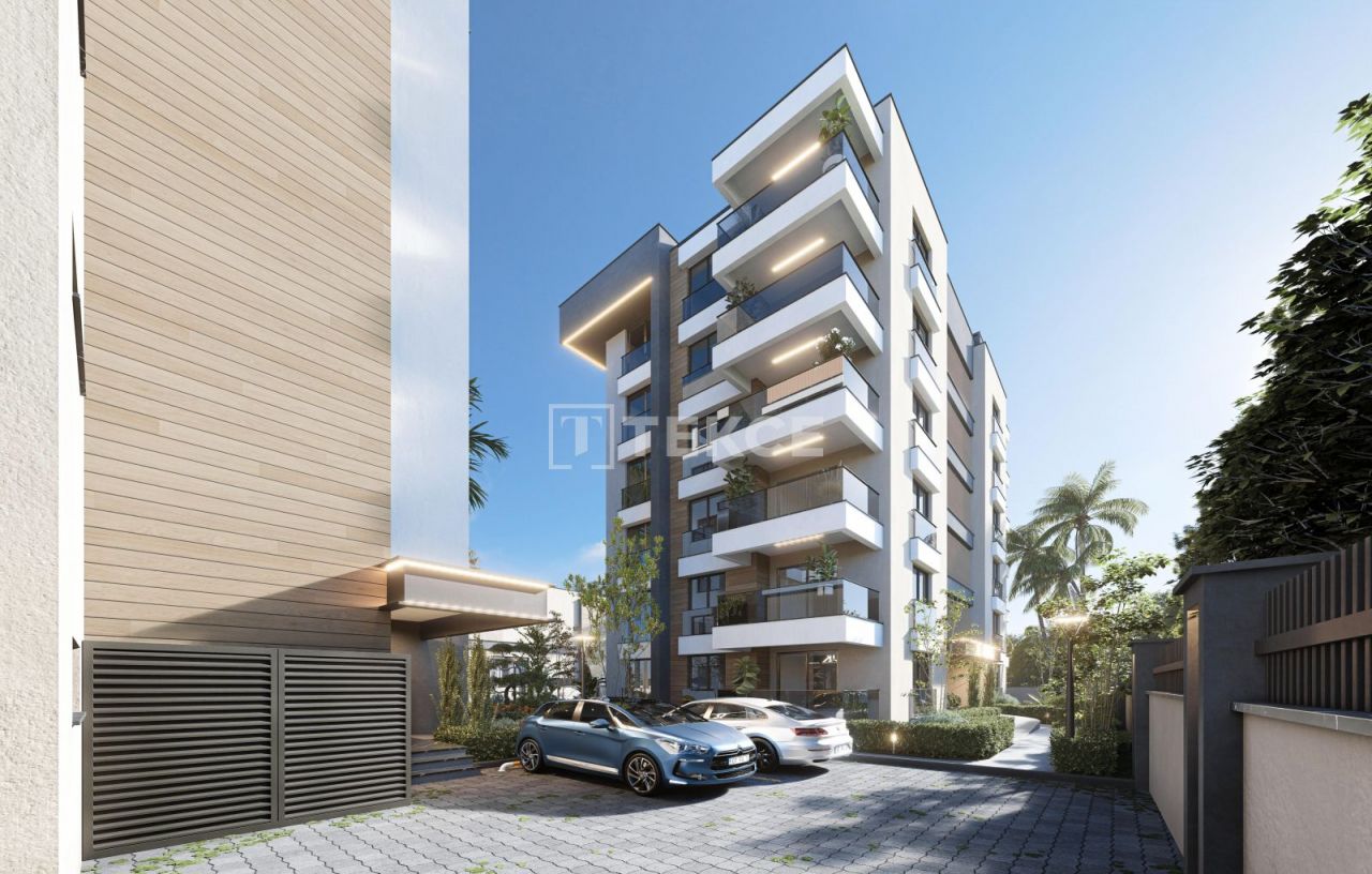 Апартаменты в Анталии, Турция, 80 м2 фото 2
