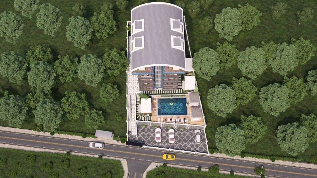 Квартира в Алании, Турция, 47 м2 фото 3