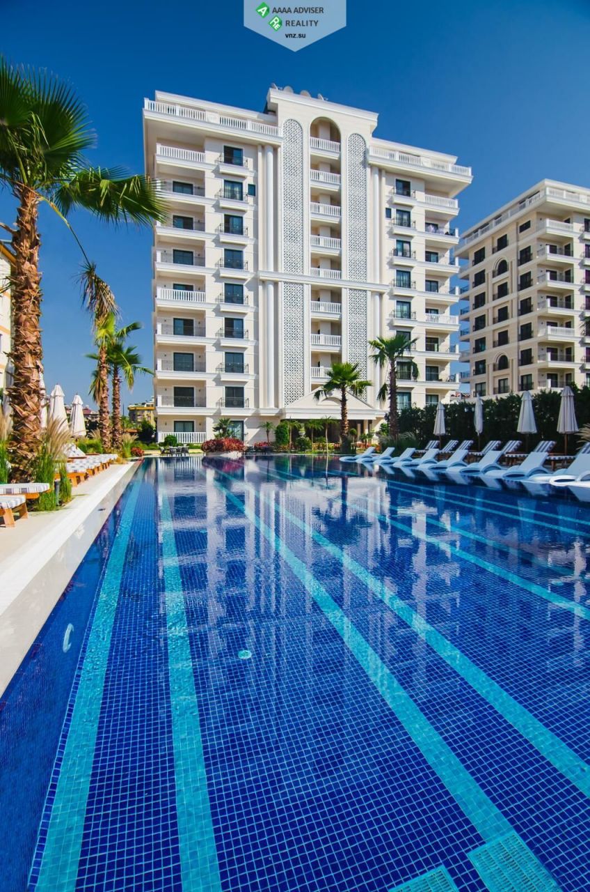 Квартира в Алании, Турция, 65 м2 фото 2