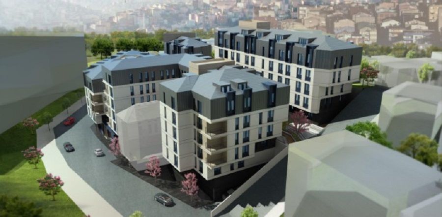 Квартира в Стамбуле, Турция, 83 м2 фото 2