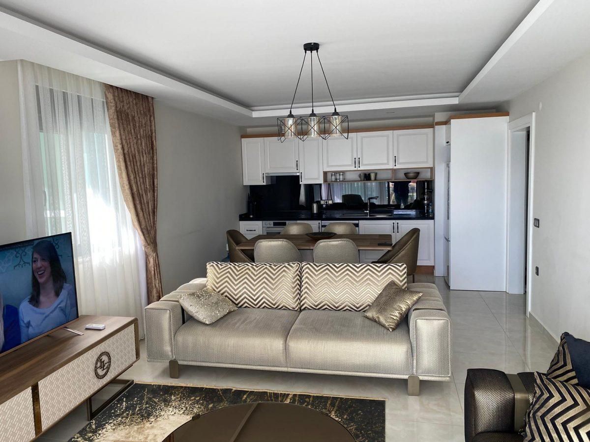Квартира в Алании, Турция, 100 м2 фото 4