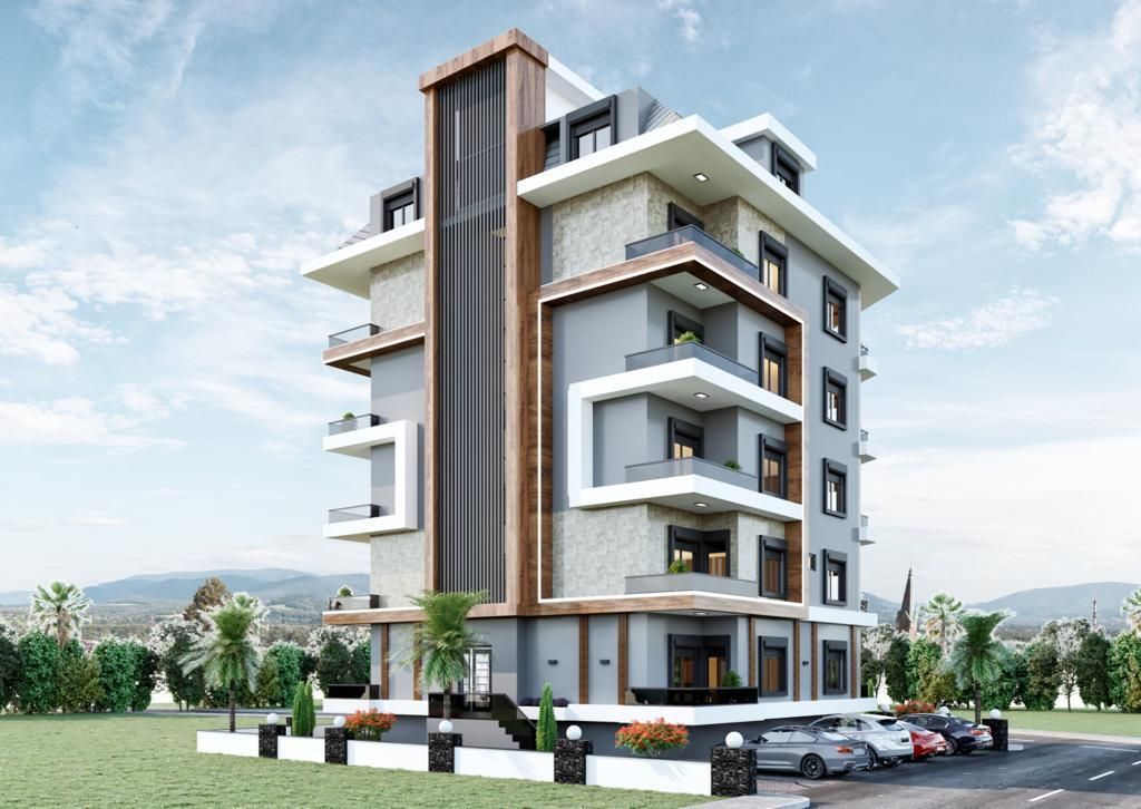 Квартира в Алании, Турция, 51 м2 фото 4