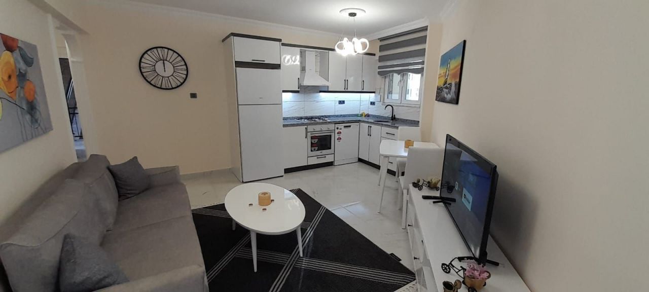 Квартира в Алании, Турция, 60 м2 фото 2