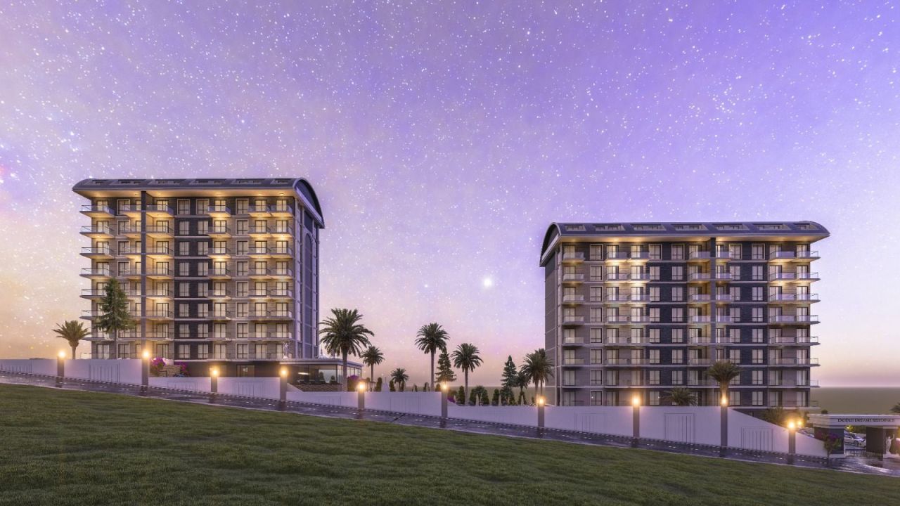 Квартира в Алании, Турция, 55 м2 фото 5