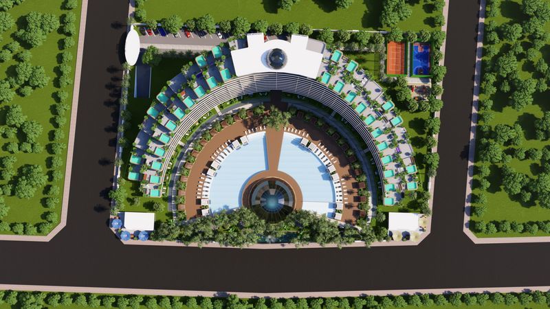 Апартаменты в Анталии, Турция, 42 м2 фото 5