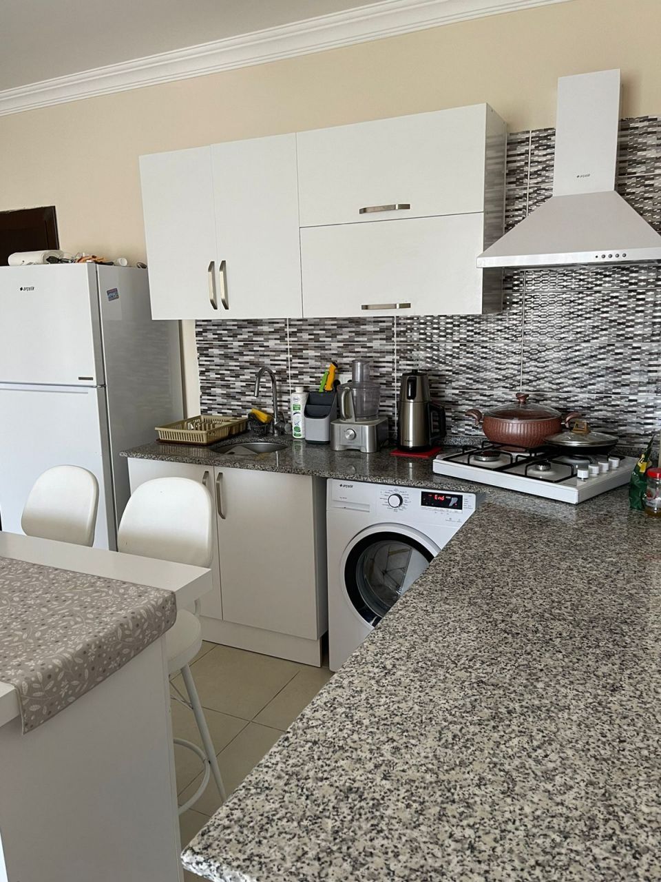 Квартира в Алании, Турция, 55 м2 фото 2