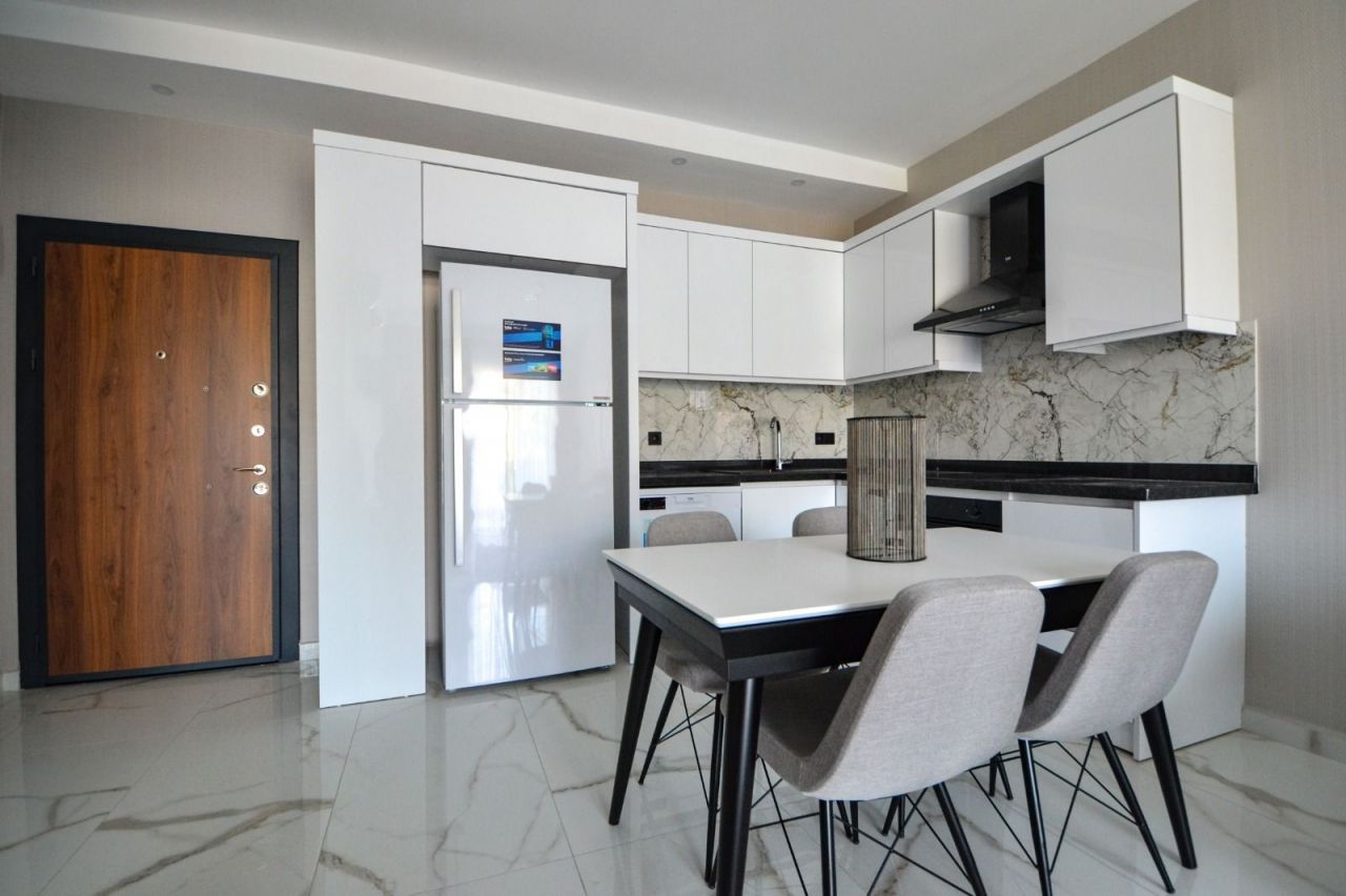 Квартира в Алании, Турция, 61 м2 фото 2