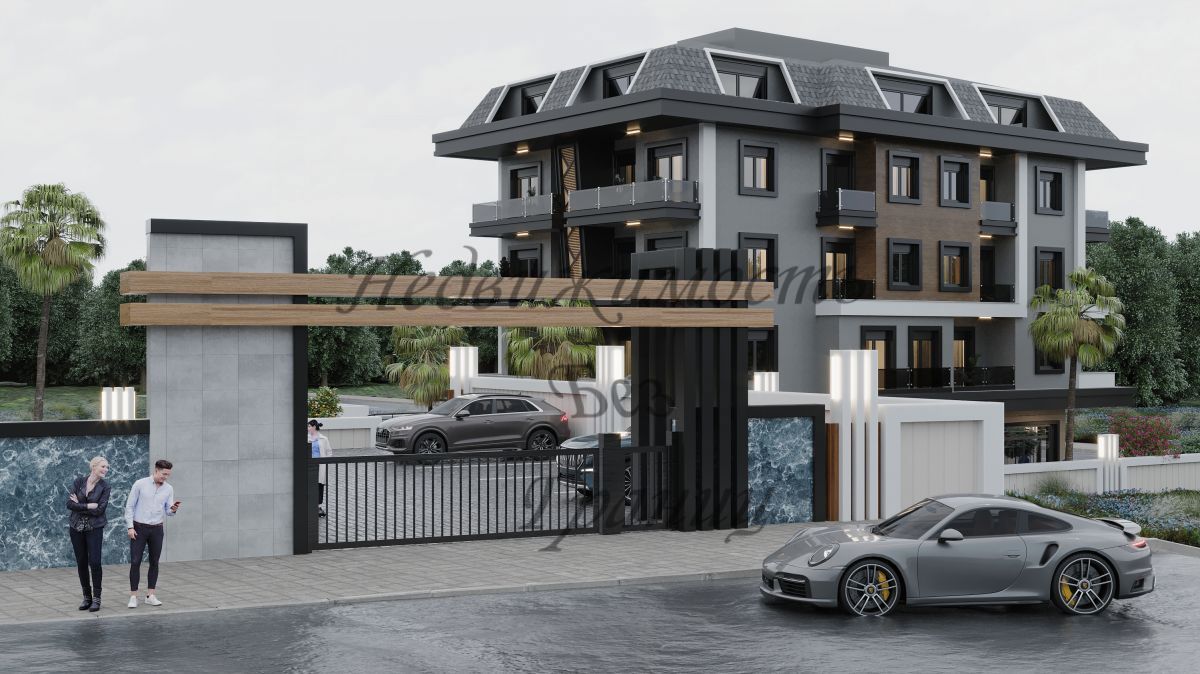 Апартаменты в Алании, Турция, 50 м2 фото 4