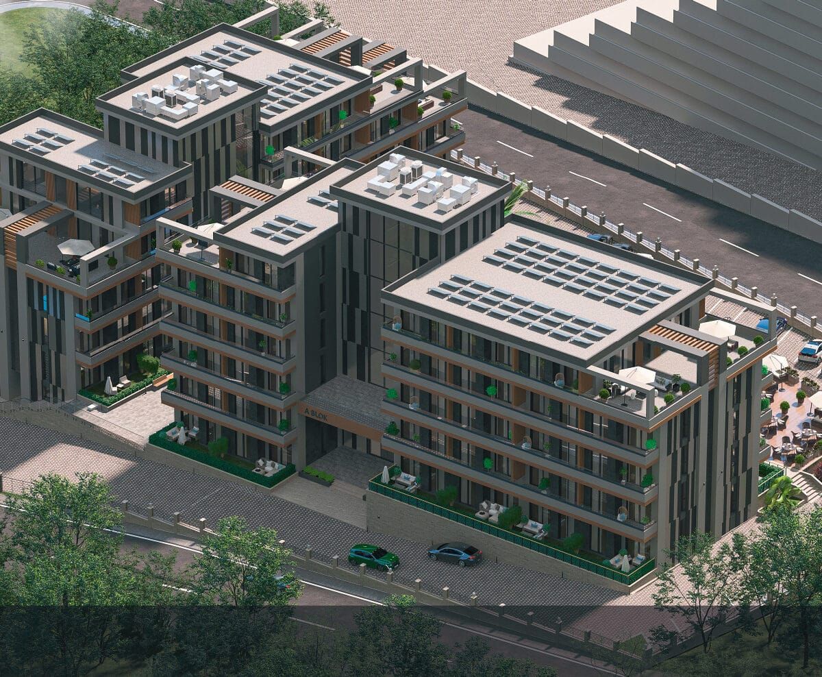 Апартаменты в Измире, Турция, 45 м2 фото 3